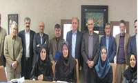 دیدار دکتر صدوقی با مدیران معاونت آموزشی دانشگاه 
